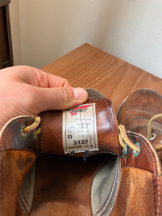 Red Wing Work Chukka Boots main image 5